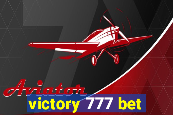 victory 777 bet